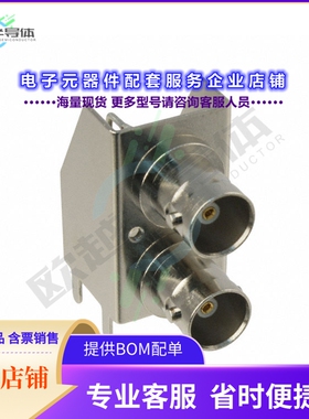 734152980[连接器CONN BNC JACK R/A 50 OHM PCB]
