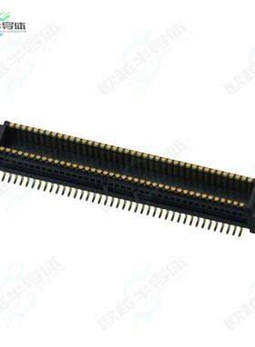 539160808[连接器CONN PLUG 80POS SMD GOLD]