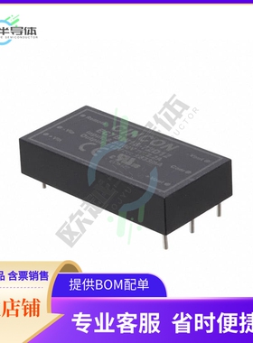 EC7BW18-72D12【DC DC CONVERTER +/-12V 20W】