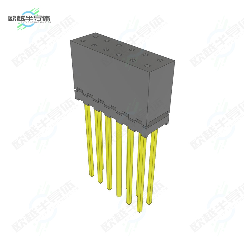 ESQT-106-02-G-D-689[连接器CONN SOCKET 12POS 0.079 GOLD PCB]