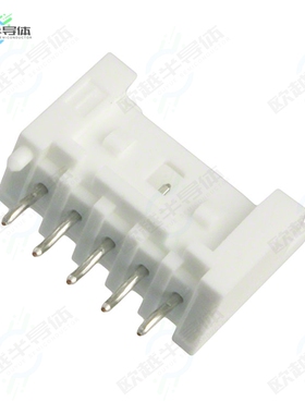 533750510[连接器CONN HEADER VERT 5POS 2.5MM]