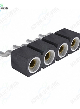 801-87-004-40-002191[连接器CONN SOCKET 4P 0.1 GOLD SMD R/A]