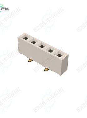 BG306-05-A-1-0400-L-B[连接器5W, 2.54MM PITCH SCK, SIL, SMT,]