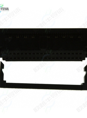 SFH413-PPPB-D20-ID-BK[连接器CONN HEADER 40POS IDC GOLD]