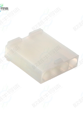 39036042[连接器CONN PLUG HSG 4POS 6.70MM]