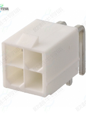 649004227222[连接器CONN HEADER R/A 4POS 4.2MM]