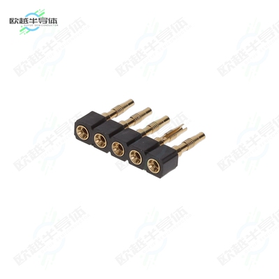 346-11-105-41-013000[连接器CONN RCPT 5POS 0.1 GOLD PCB]