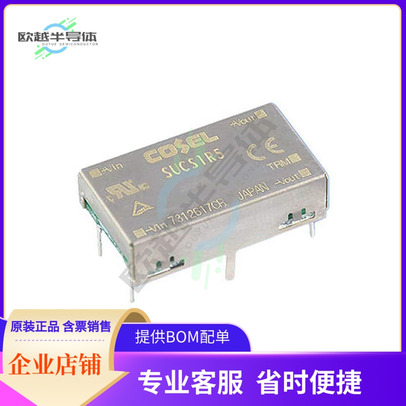 SUCS1R54815C-C【DC DC CONVERTER 15V 1.5W】