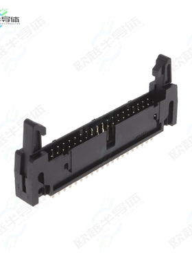 MHR-40-VUAL[连接器CONN HEADER VERT 40POS 2.54MM]