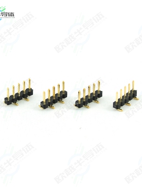 2115-1X04G00DB/4/2.8U[连接器PIN HEADER, SINGLE ROW, 4 PIN, S