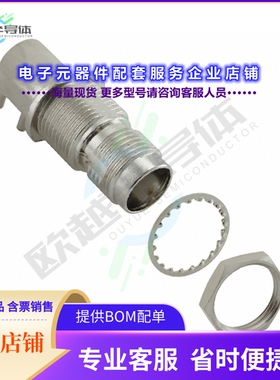 VTM511[连接器CONN TNC JACK STR 50 OHM SOLDER]
