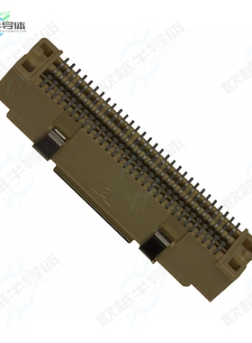 61083-063402LF[连接器CONN PLUG 60POS SMD GOLD]
