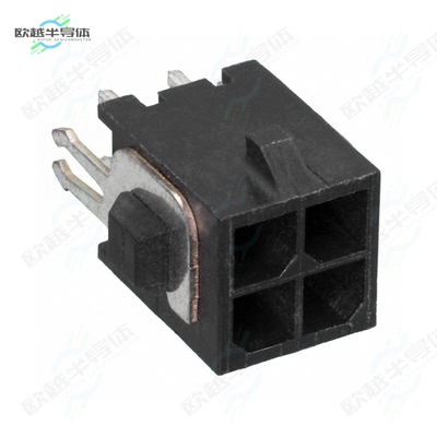 3-794681-4[连接器CONN HEADER VERT 4POS 3MM]