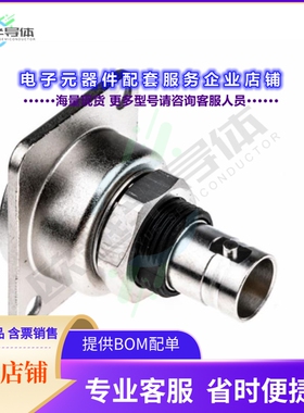 3997727C014[连接器CONN BNC JACK 75 OHM BH PANEL]