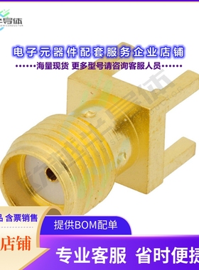 FMCN44198[连接器CONN JACK SOLDER SMA]