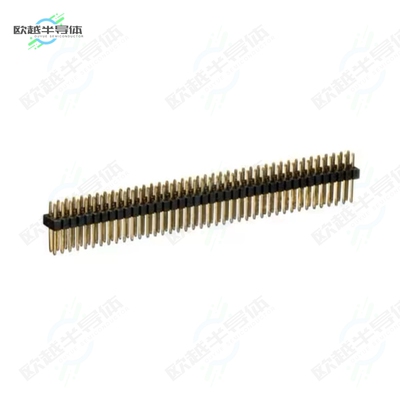 90840-6000[连接器PIN STRIP HEADER .050 (1.27MM)]
