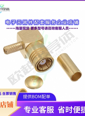 R114186000W[连接器SMB F RA F CR 2.6/50+75S]