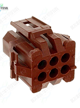 1-640520-0[连接器CONN PLUG HSG 6POS 4.20MM]