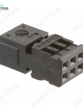 185311-1[连接器CONN RCPT HSG 6POS 2.54MM]