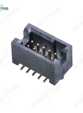 M50-4910545[连接器CONN HEADER SMD 10POS 1.27MM]