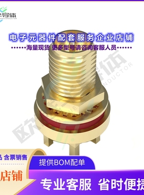 RFPC-SMA17-FN-A[连接器RP SMA PCB MOUNT STRAIGHT BULKHE]