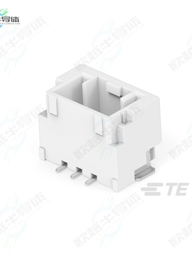 2360547-3[连接器SGI 1.5 HDR, 3P, VT, KEY A, NATU]