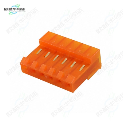 3-641148-6[连接器CONN RCPT 6POS IDC 18AWG GOLD]