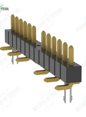 TSM-113-04-G-SV-LC-P-007[连接器CONN HEADER SMD 13POS 2.54MM]