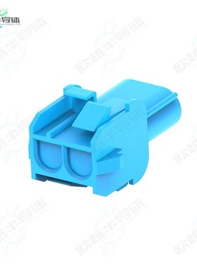 1-480699-6[连接器CONN RCPT HSG 2POS UNIV BLUE]