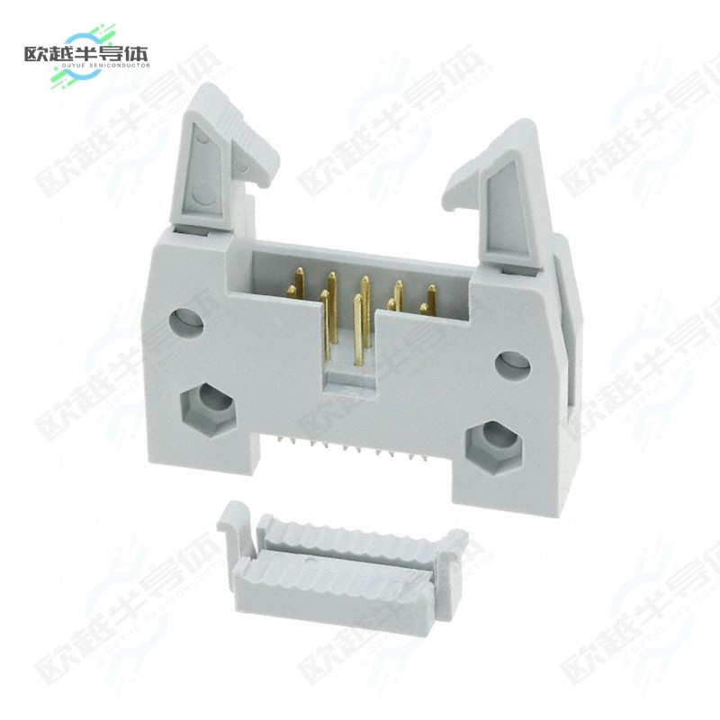 AWH 10G-0232-IDC[连接器CONN HEADER 10POS IDC GOLD]