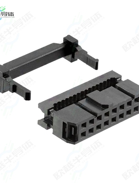 D2553WVC-216-P0BKG1[连接器CONN RCPT 16POS IDC 28AWG GOLD]