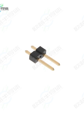 10129378-902004BLF[连接器CONN HEADER VERT 2POS 2.54MM]