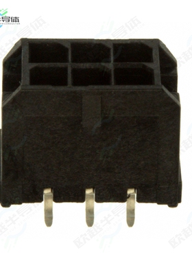 430450613[连接器CONN HEADER VERT 6POS 3MM]