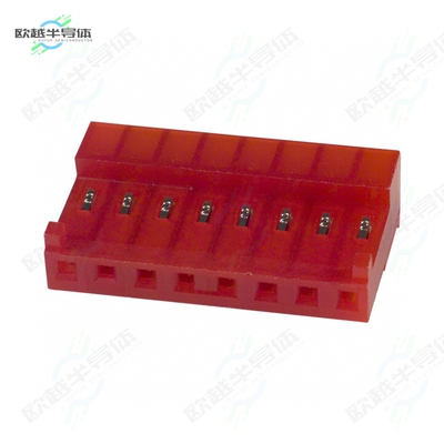 3-644463-8[连接器CONN RCPT 8POS IDC 22AWG TIN]