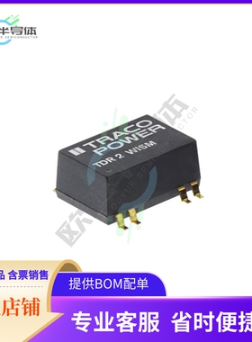 TDR 2-1223WISM【DC DC CONVERTER +/-15V 2W】