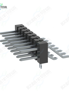 TSM-108-01-T-DH-LC[连接器CONN HEADER SMD R/A 16POS 2.54MM]