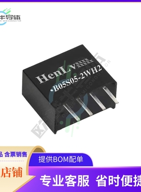 B05S05-2WH2【DC DC CONVERTER 2W】