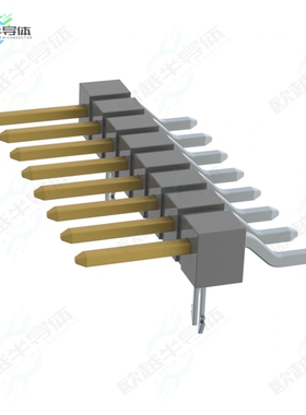 TSM-108-01-LM-SH-LC[连接器CONN HEADER SMD R/A 8POS 2.54MM]