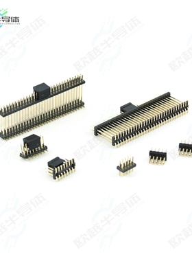 2215-2X10G00S/2.3/3.0B[连接器PIN HEADER, DOUBLE ROW, 20 PIN,