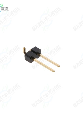 10129380-902001BLF[连接器CONN HEADER SMD 2POS 2.54MM]