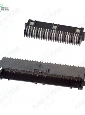 6-104069-7[连接器CONN HEADER R/A 100P 1.27MM]
