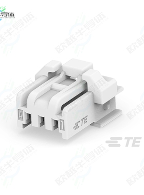 2382946-3[连接器SGI 1.5 PLUG HSG, 3P, KEY A, NAT]