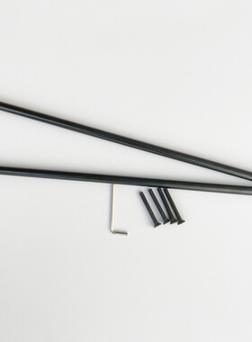 成长椅配件铁杆祖国版金属杆S家宝宝餐椅拉杆2根适用于stokk