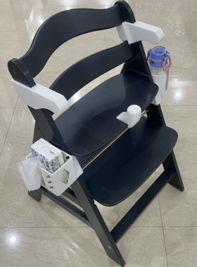 成长椅配件水杯奶瓶架适用hauck alpha抽纸架水瓶架宝宝餐椅杯托