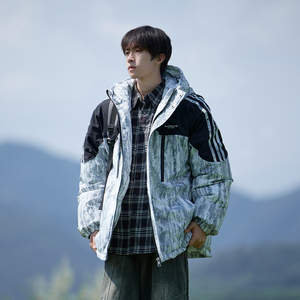 2025加厚外套棉袄 冬款连帽棉服 男纯色大码棉衣 6678 P118控168，男装棉衣，电商A029A