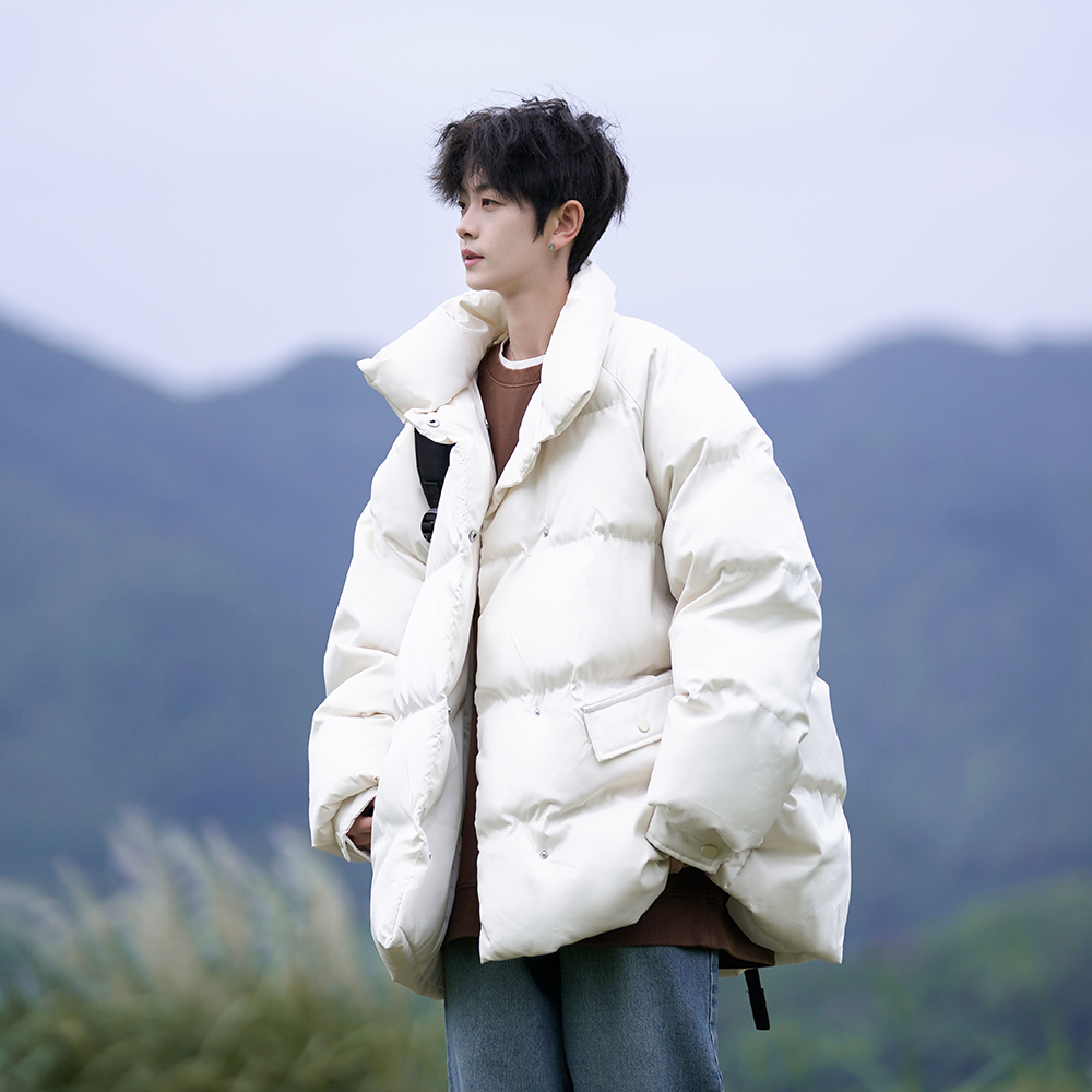 相机片棉服小清新外套潮牌棉袄男加厚棉衣2908P105控148，男装棉衣，电商A029A