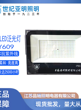 上海世纪亚明LED投光灯ZY609泛光灯30W50W100W150W200W球场高杆灯