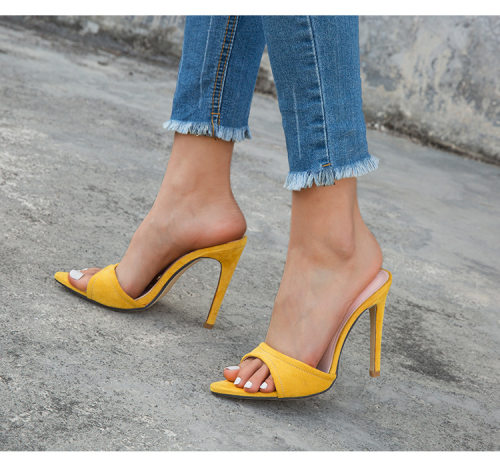 尖头凉拖鞋女LE42SANDALS