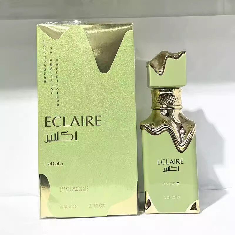 100mlEclaire BANOFFI/PISTACHE冰淇淋女中东迪拜香水持久