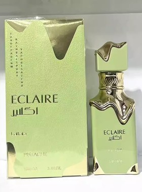 100mlEclaire BANOFFI/PISTACHE冰淇淋女中东迪拜香水持久